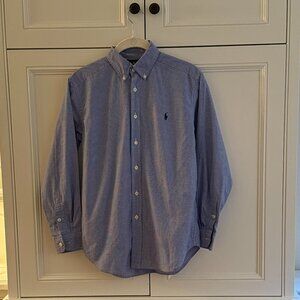 Ralph Lauren Boys Button Down (M/10-12)